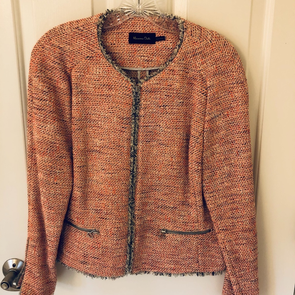 Massimo Dutti  Spring/Summer Zippered Blazer
